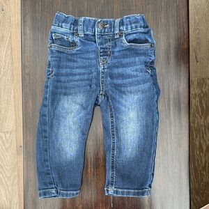 Cat & Jack Dark Blue Kids Jeans